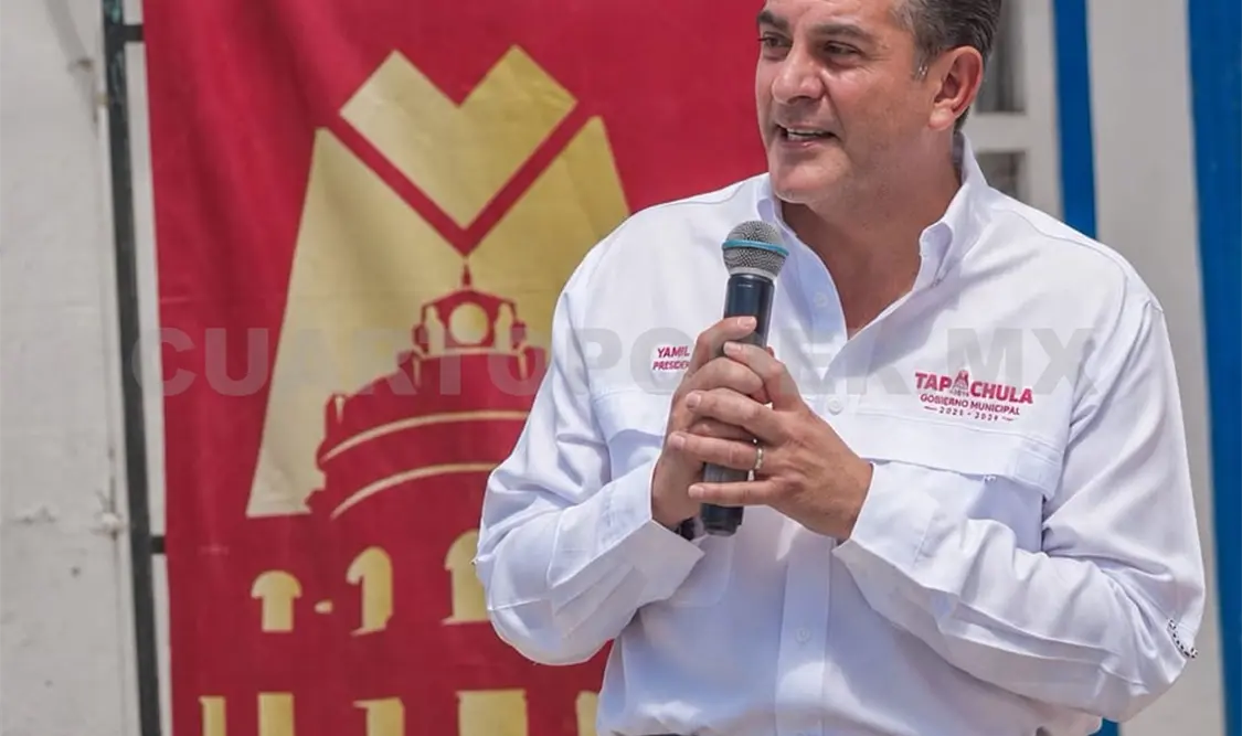 El alcalde de Tapachula inauguró la modernización integral de la 1.ª Norte. Cortesía