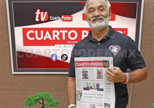 Alejandro Aguilar, una vida dedicada a las tacleadas