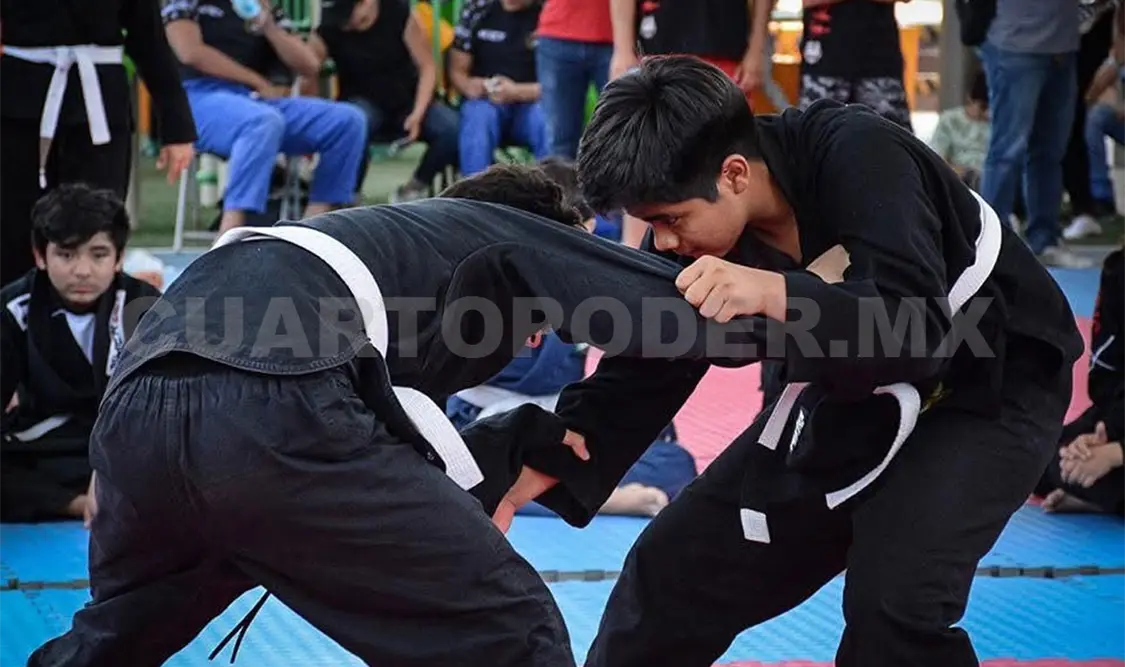 El sábado 4 de julio se llevará a cabo el evento de Artes Marciales denominado Chiapas Open BJJ. Cortesía