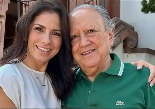 Muere papá de Alessandra Rosaldo Muere papá de Alessandra Rosaldo
