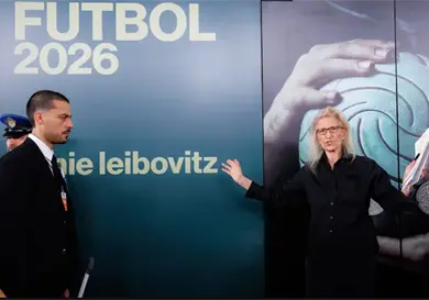 Annie Leibovitz retrató a futbolistas Annie Leibovitz retrató a futbolistas