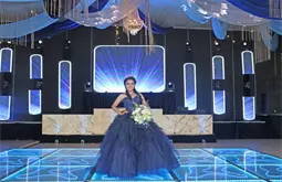 Una noche inolvidable para Valentina