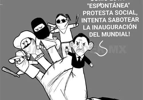 Mundial que México debe ganar fuera del estadio Mundial que México debe ganar fuera del estadio
