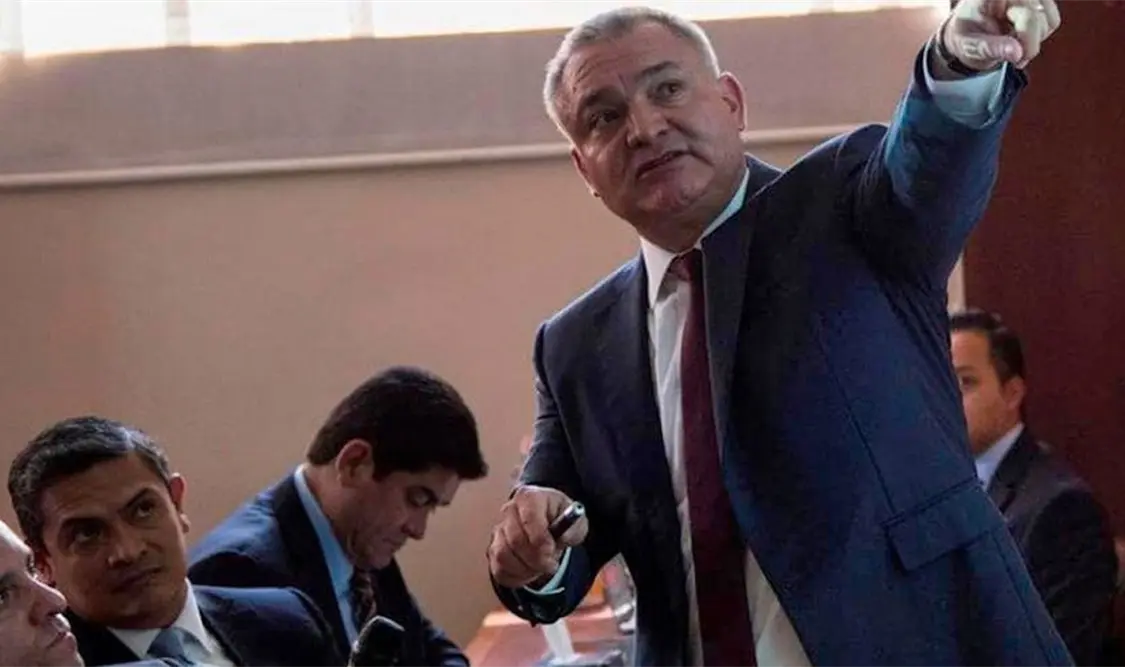 Morena reviró al partido blanquiazul con el caso Genaro García Luna. Cortesía