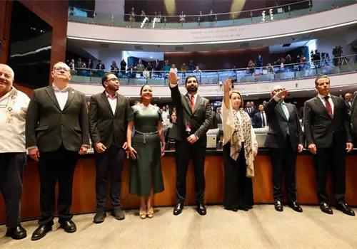 Ratifican a Lazzeri como embajador mexicano en EUA Ratifican a Lazzeri como embajador mexicano en EUA
