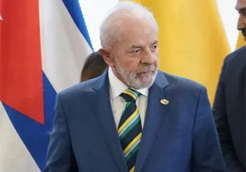 Lula y Sheinbaum rechazan injerencias externas Lula y Sheinbaum rechazan injerencias externas