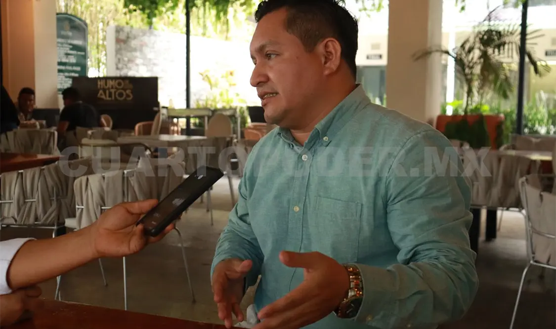 Cristhian Pérez subrayó que el organismo seguirá atento y trabajando para defender los intereses del sector restaurantero. CP