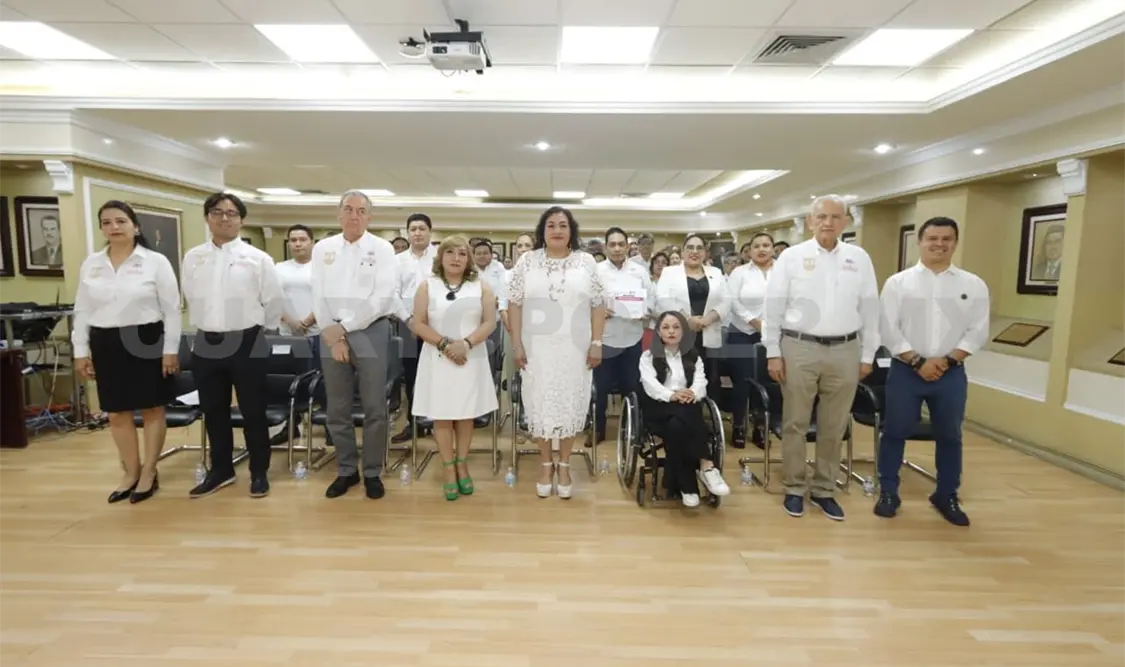 Fue dirigido a los servidores del pueblo que se desempeñan como enlaces de transparencia. Cortesía