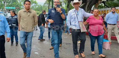 Atención integral de imagen urbana en colonia Terán Atención integral de imagen urbana en colonia Terán