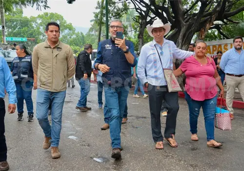 Atención integral de imagen urbana en colonia Terán Atención integral de imagen urbana en colonia Terán