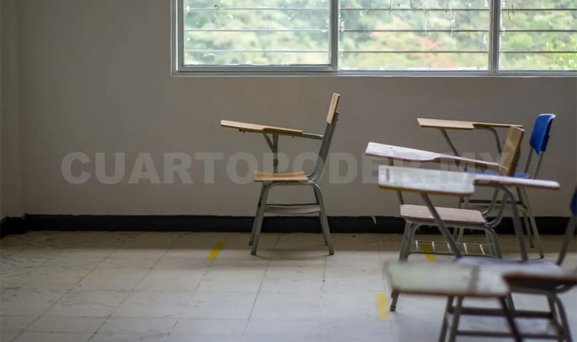 Miles de estudiantes no han tenido clases desde hace varios días. Diego Pérez / CP