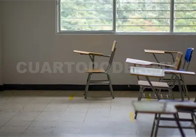 Reportan que solo dos mil 450 escuelas est&aacute;n en paro