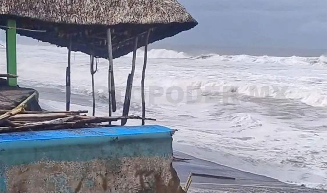 Piden evitar ingresar al mar, ya que hacerlo en estos momentos es de alto riesgo. Rafael Victorio / CP