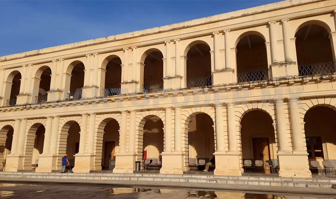 El cortometraje fue presentado en la Sala Pablo Picasso del Museo de San Cristóbal. Cortesía