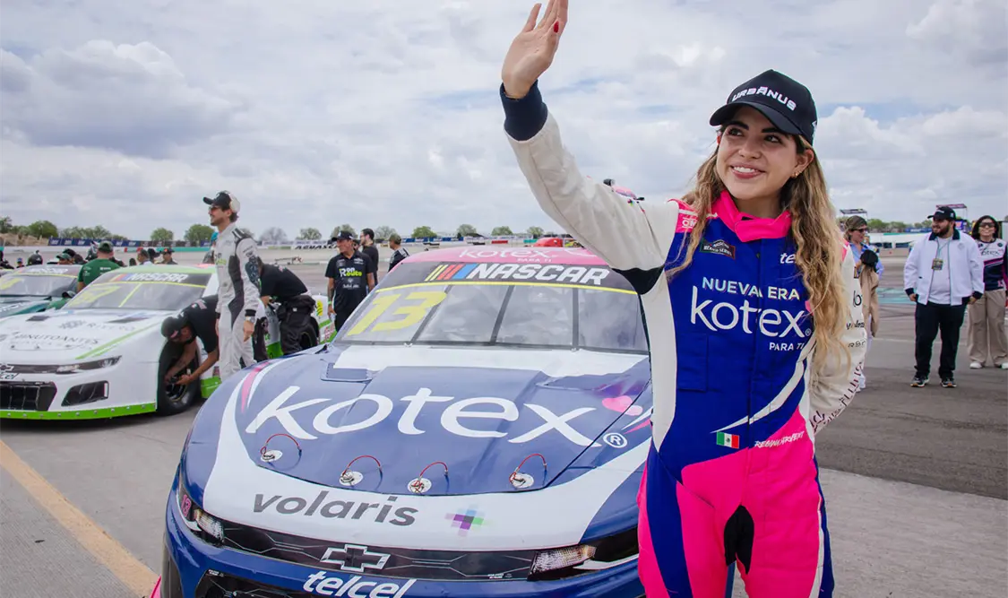 Regina Sirvent cerró sexta en Challenge Series tras una carrera exigente en Aguascalientes. Cortesía
