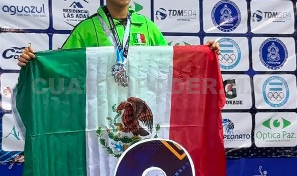 Diego Abarca López y María Fernanda Aguilar Hernández destacaron en el Campeonato Juvenil Centroamericano ITTF Américas 2026. Cortesía