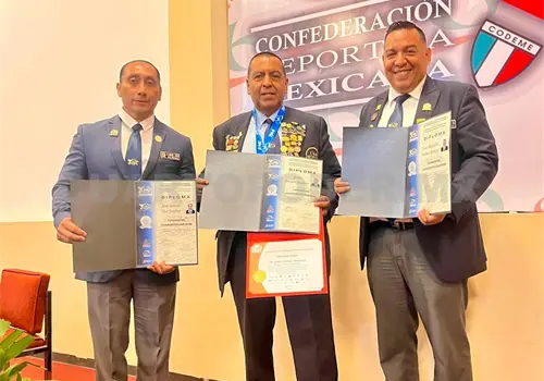 Reconocen trayectoria de Jorge Jiménez Reconocen trayectoria de Jorge Jiménez