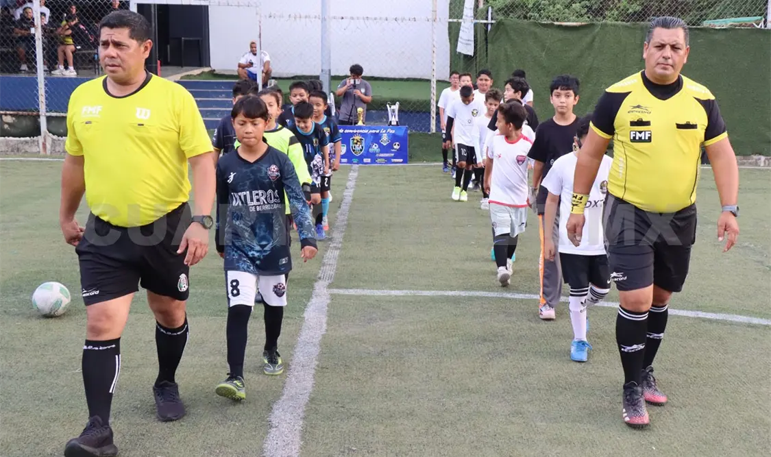 La Copa Chiapas TUX7 2026 espera reunir a decenas de equipos infantiles y juveniles en una de las competencias formativas más importantes de la región. Diego Pérez/CP