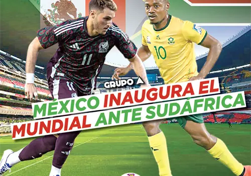 México inicia su camino ante Sudáfrica México inicia su camino ante Sudáfrica
