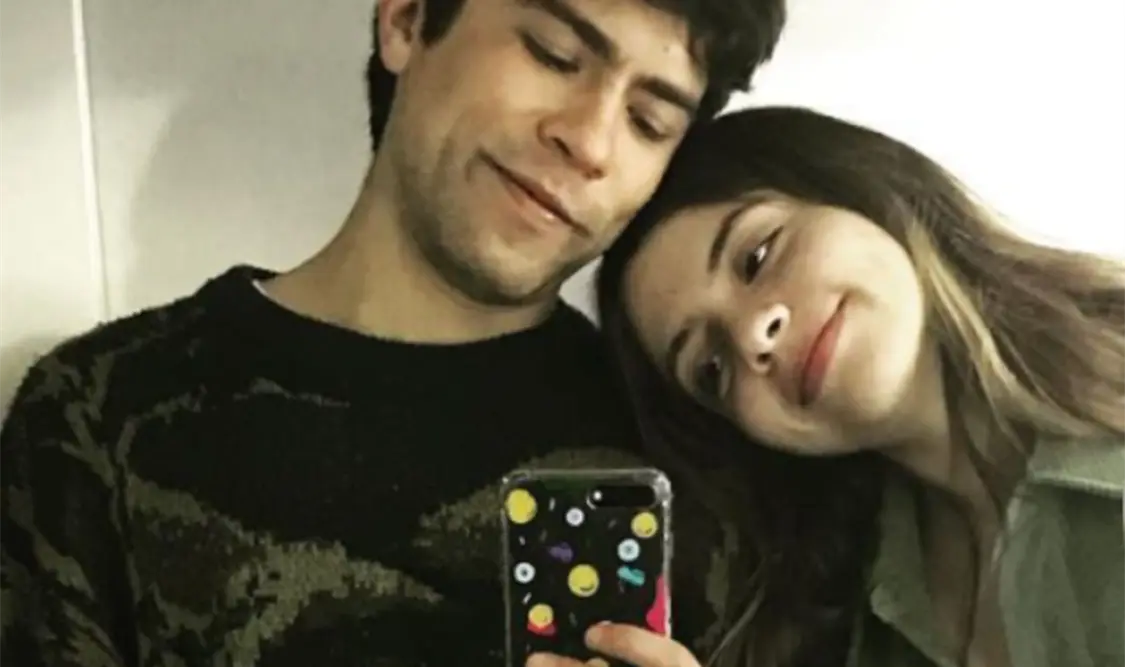Novio de Daniela Parra tiene miedo