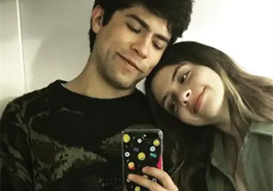 Novio de Daniela Parra tiene miedo Novio de Daniela Parra tiene miedo