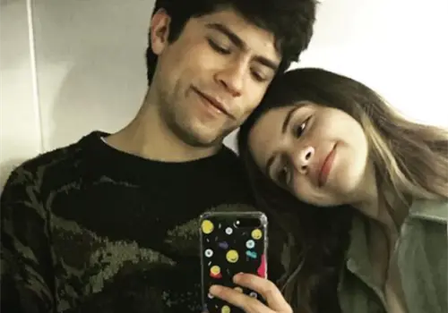 Novio de Daniela Parra tiene miedo Novio de Daniela Parra tiene miedo