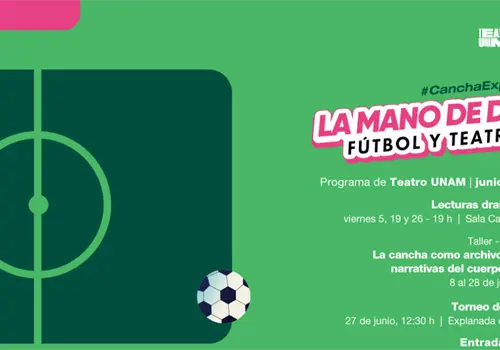 Traen el futbol al terreno de la escena Traen el futbol al terreno de la escena