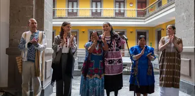 Inauguran pinacoteca en Centro Hist&oacute;rico