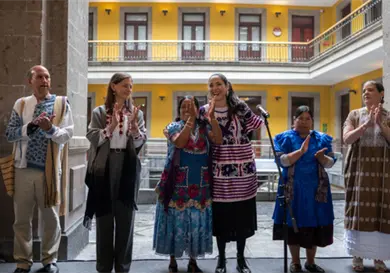 Inauguran pinacoteca en Centro Hist&oacute;rico