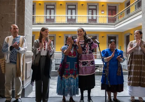 Inauguran pinacoteca en Centro Histórico Inauguran pinacoteca en Centro Histórico