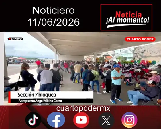 #Noticiero TVO #TuDiarioVivir con Adolfo Luj&aacute;n.
