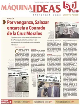 08 mayo 2026 -suplemento2003 08 mayo 2026 -suplemento2003