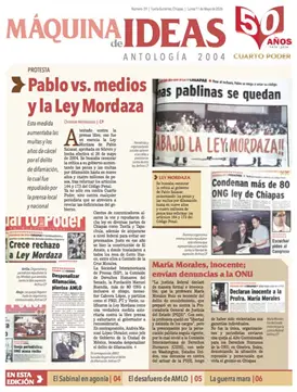 11 mayo 2026 -suplemento2004 11 mayo 2026 -suplemento2004