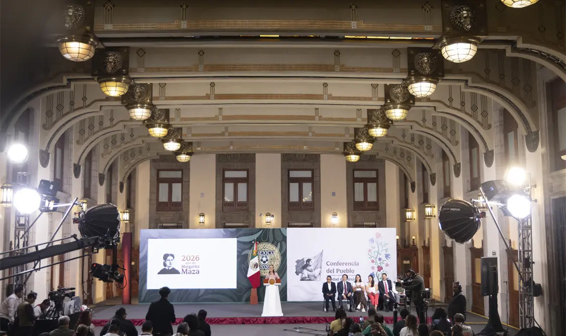 Los boletos asignados al Gobierno de México para el Mundial 2026 fueron entregados a niñas, niños, jóvenes, artesanos y deportistas, dijo la mandataria. Cortesía