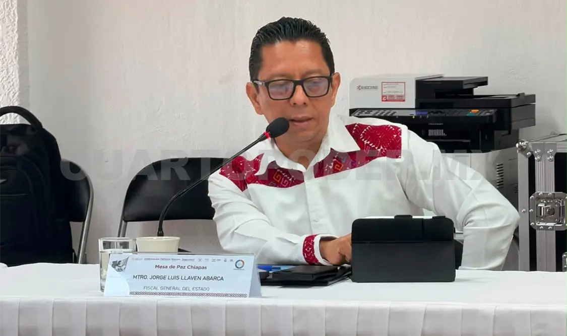 Jorge Luis Llaven Abarca. CP