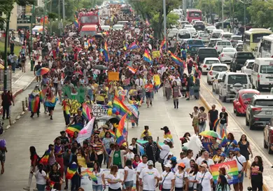 Mampride 2026 cambia recorrido