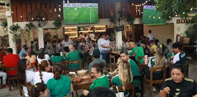Chiapas celebra triunfo de México en el Mundial Chiapas celebra triunfo de México en el Mundial