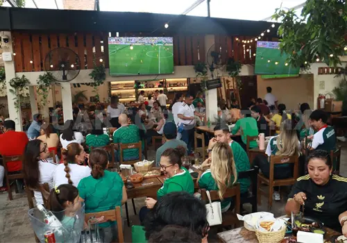 Chiapas celebra triunfo de M&eacute;xico en el Mundial