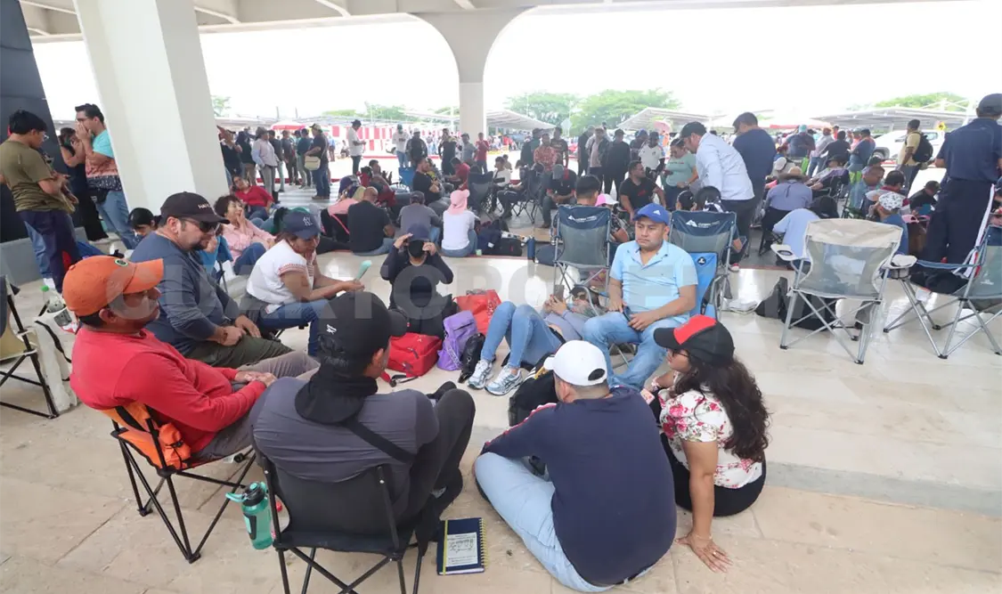 Dentro de las mayores afectaciones está la toma de la subestación de Pemex y este jueves el bloqueo al aeropuerto AAC. Diego Pérez / CP