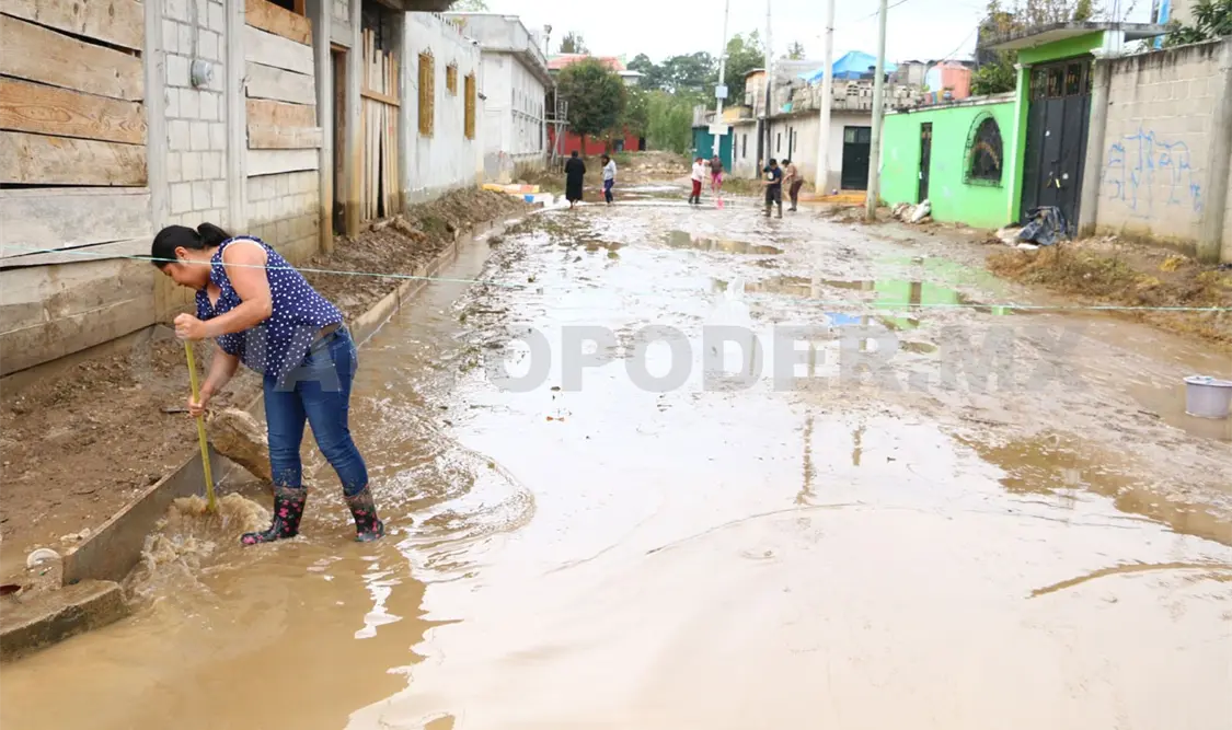 En la capital, existen diversas zonas con riesgo de inundación. CP