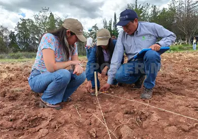 Certifican a t&eacute;cnicos en agricultura sustentable