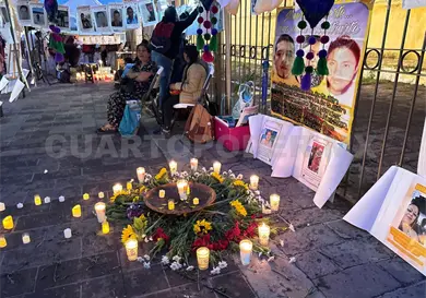 Buscadoras recuerdan a los desaparecidos Buscadoras recuerdan a los desaparecidos