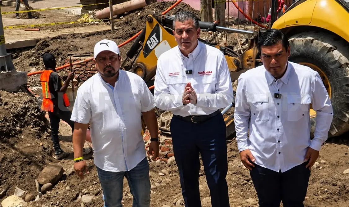 El alcalde señaló que las acciones registran avances importantes. Cortesía
