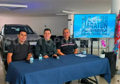 San Crist&oacute;bal se suma a la fiesta del Medio Marat&oacute;n
