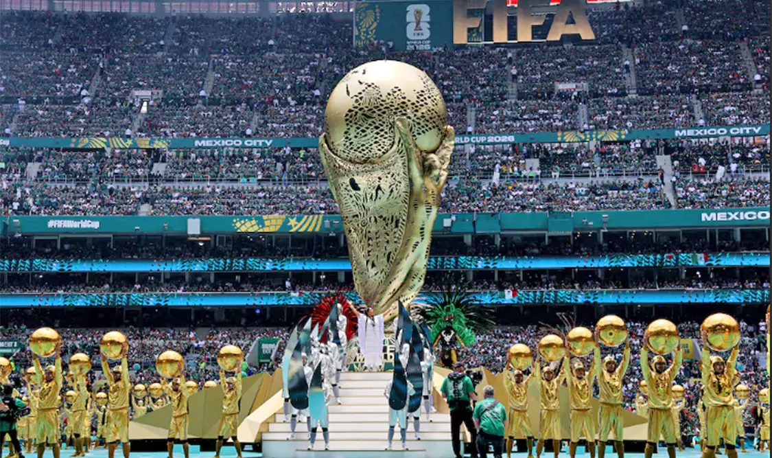 Gran inauguración del Mundial 2026