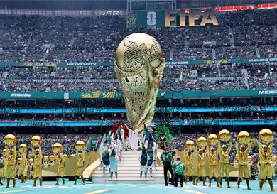 Gran inauguración del Mundial 2026 Gran inauguración del Mundial 2026