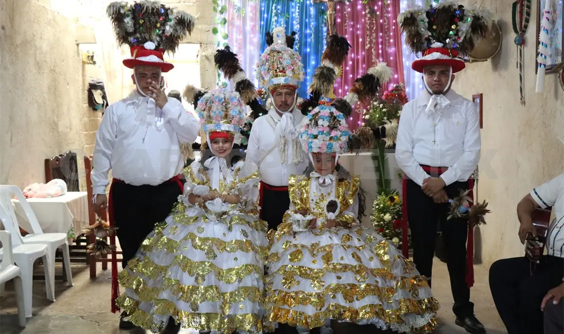 La festividad se lleva a cabo 60 días después del Domingo de Resurrección. Diego Pérez/CP