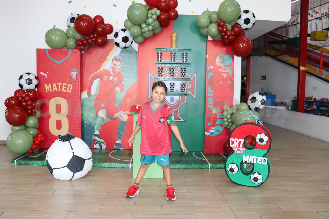 Mateo anota un gran cumpleaños