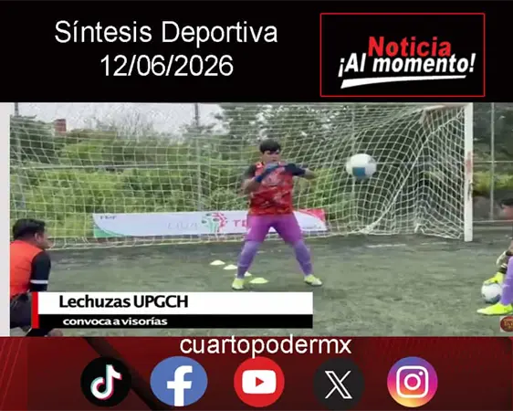 S&iacute;ntesis Deportiva 12 06 2026
