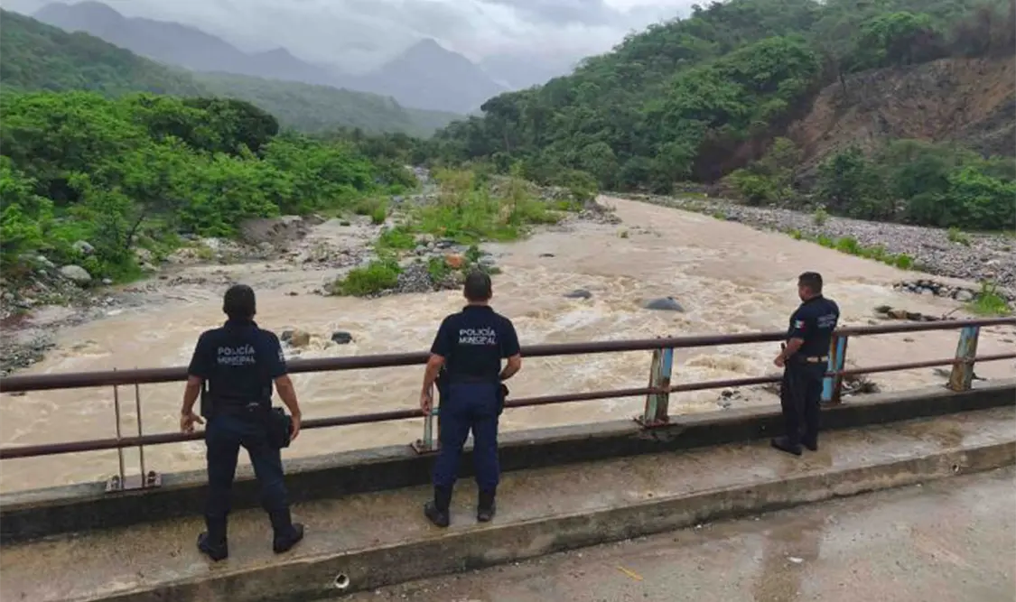 Tormenta tropical Boris deja una persona fallecida